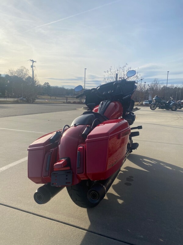 2025 Harley-Davidson CVO Road Glide ST Rally Red - Photo 6
