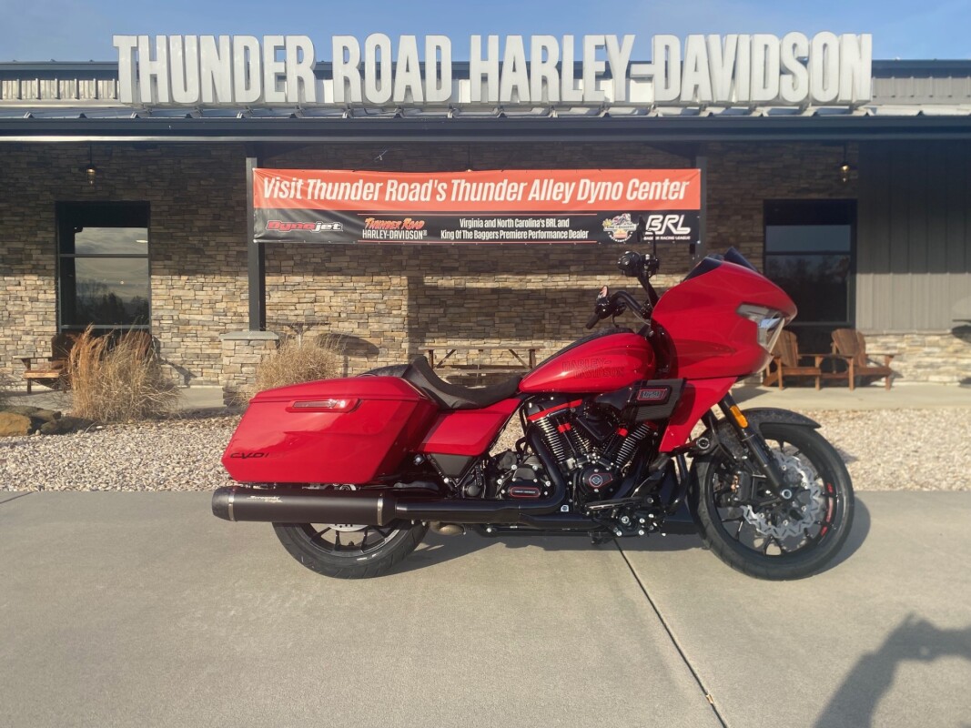 2025 Harley-Davidson CVO Road Glide ST Rally Red - Photo 5