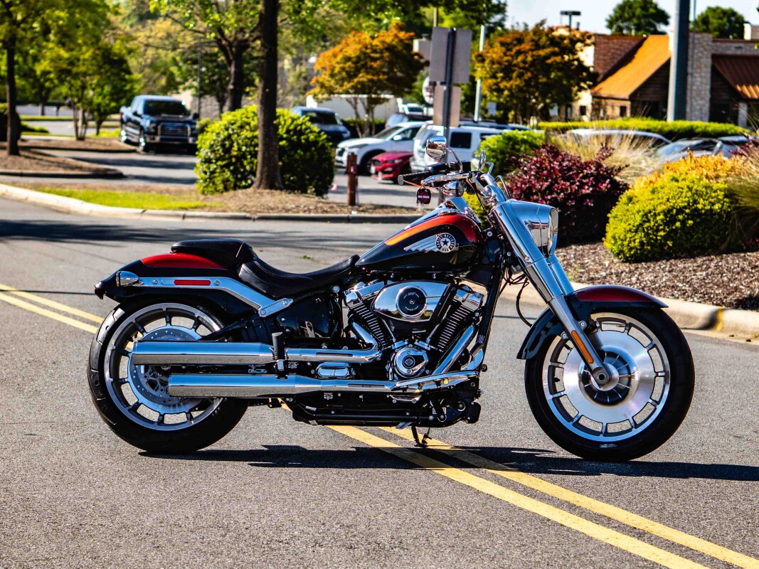 FLFB 2025 Fat Boy - Photo 5
