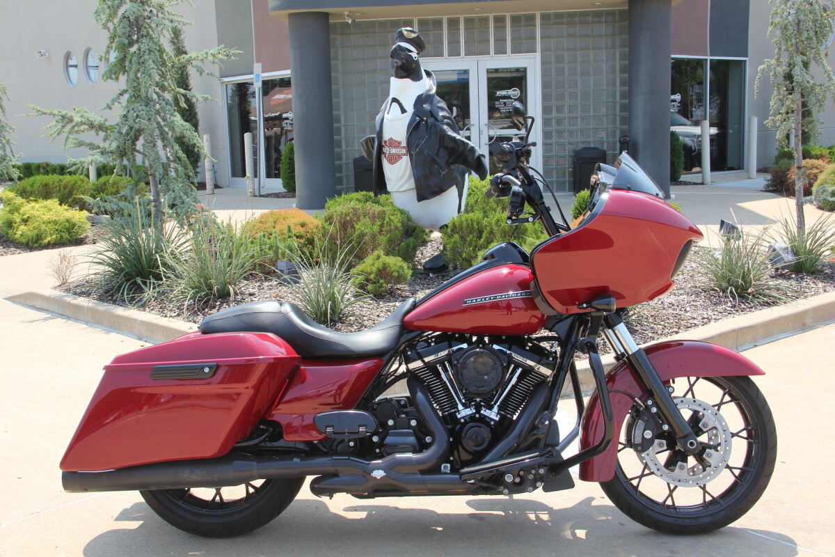 2020 Harley-Davidson Road Glide Special Billiard Red - Photo 2