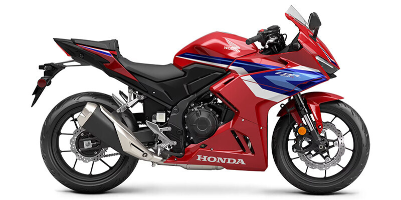 2025 Honda CBR500R Grand Prix Red