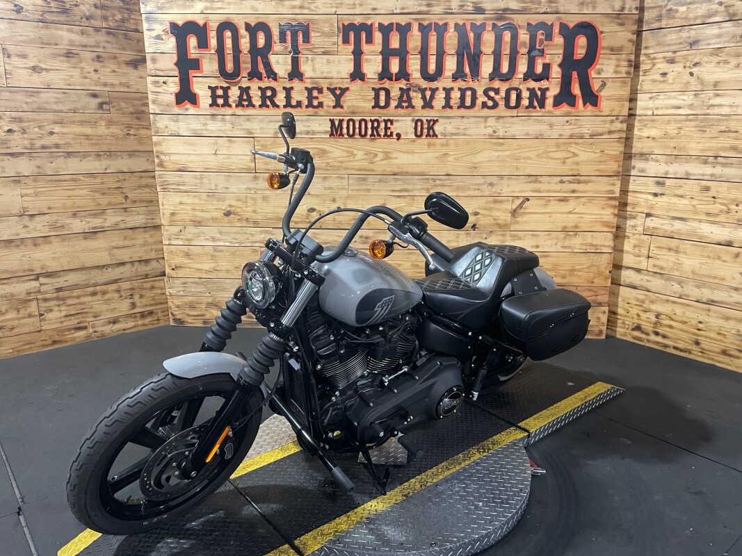 Harley-Davidson Street Bob 114 2024 FXBBS Billiard Gray - Photo 7