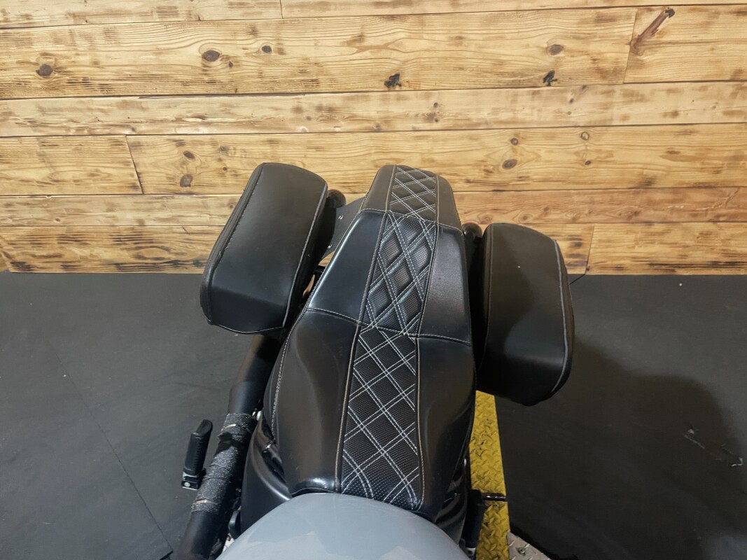 Harley-Davidson Street Bob 114 2024 FXBBS Billiard Gray - Photo 6