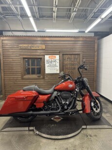 2025 Harley-Davidson Road King Special WHISKEY FIRE/BLACK TRIM