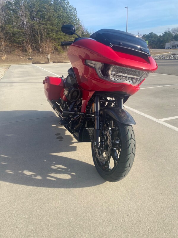 2025 Harley-Davidson CVO Road Glide ST Rally Red - Photo 4