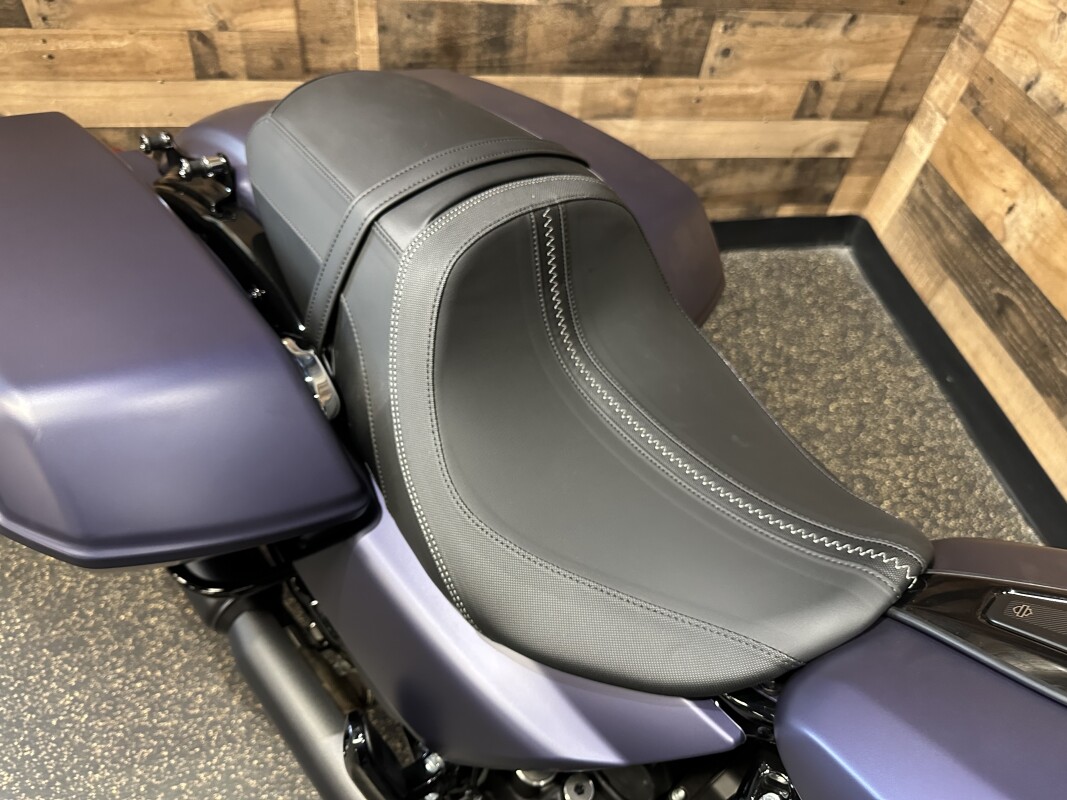 2025 Harley-Davidson Road Glide Purple Abyss Denim - Black Finish FLTRX - Photo 8