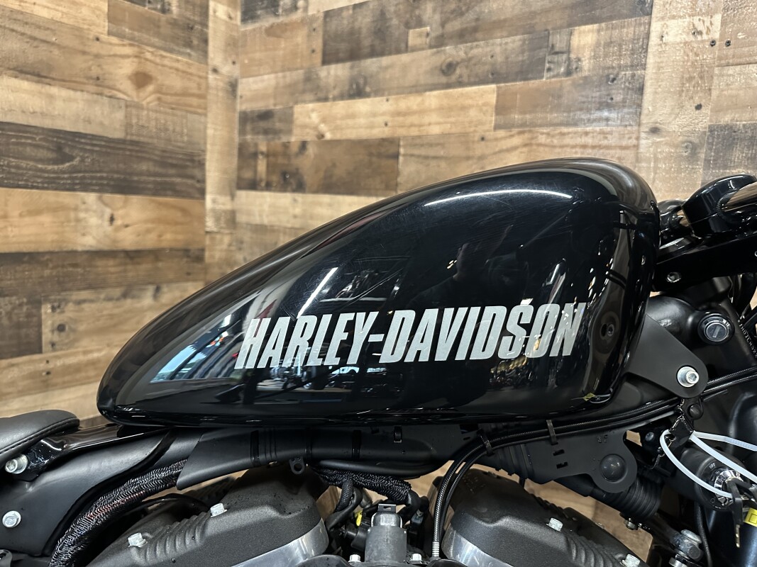 2016 Harley-Davidson Roadster Black Denim & Red Pinstrip XL1200CX - Photo 8
