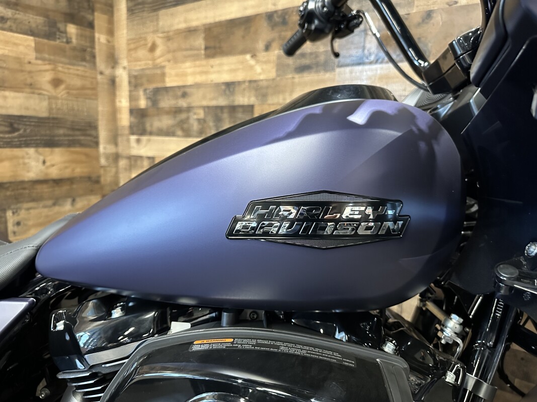 2025 Harley-Davidson Road Glide Purple Abyss Denim - Black Finish FLTRX - Photo 9