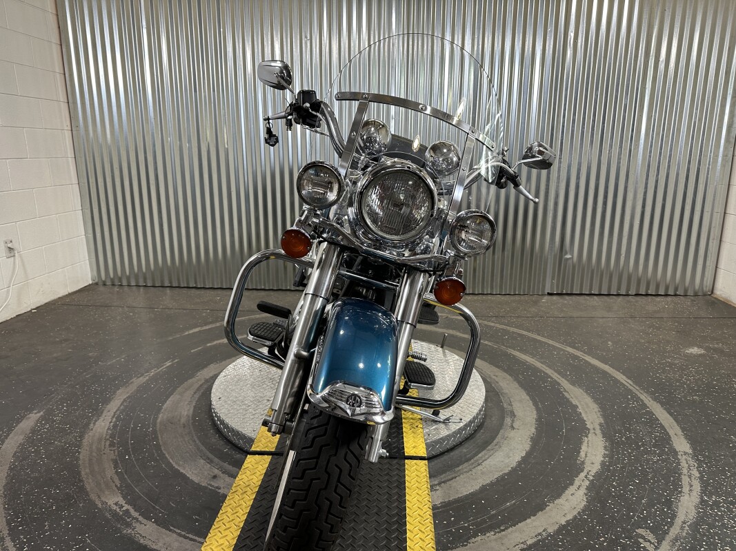 2004 Harley-Davidson Road King Classic Two-Tone Luxury Teal and Brilliant Silver - Photo 3