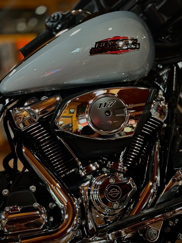 2025 Harley-Davidson Street Glide Atlas Silver Metallic - Photo 2