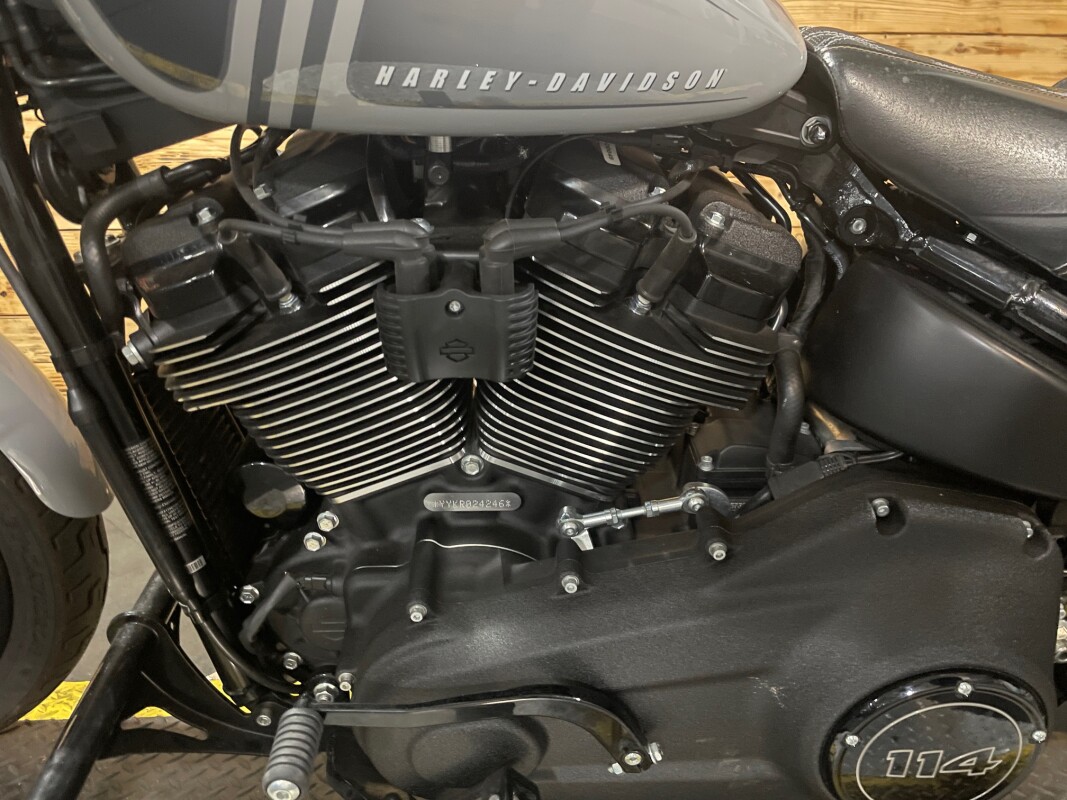 Harley-Davidson Street Bob 114 2024 FXBBS Billiard Gray - Photo 9