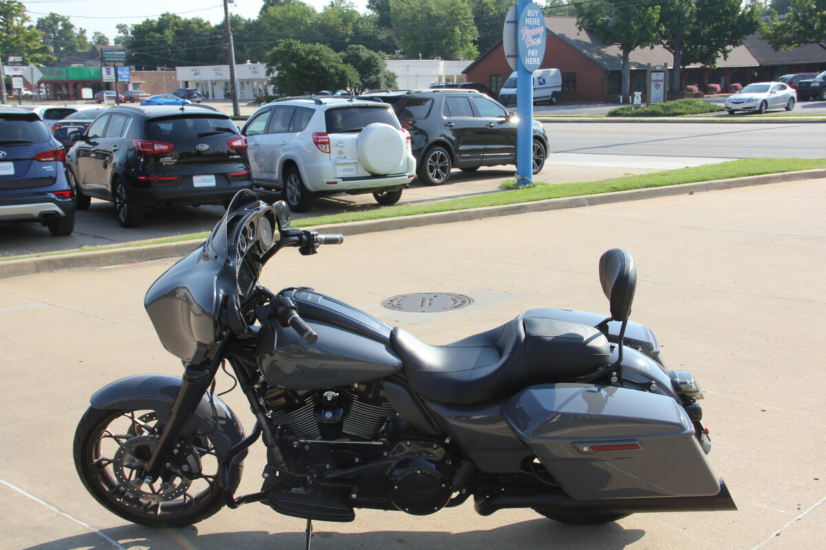 2022 Harley-Davidson Street Glide ST Gunship Gray - Photo 3