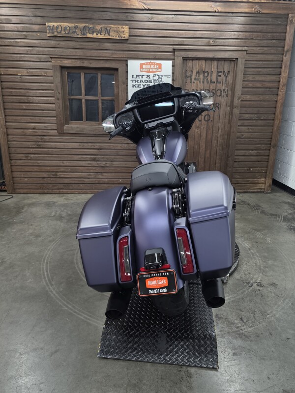 2025 Harley-Davidson Street Glide PRPL ABYSS DNM/BLACK TRIM - Photo 3