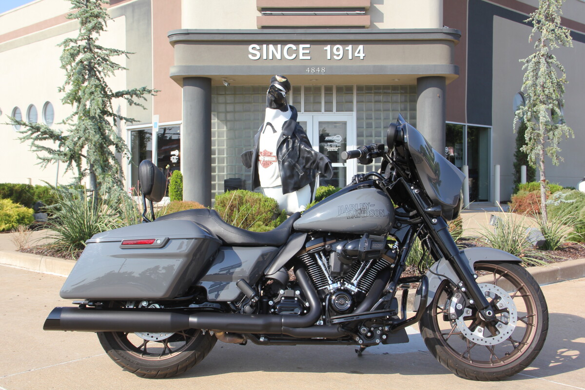 2022 Harley-Davidson Street Glide ST Gunship Gray - Photo 2