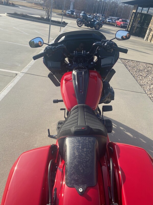2025 Harley-Davidson CVO Road Glide ST Rally Red - Photo 8
