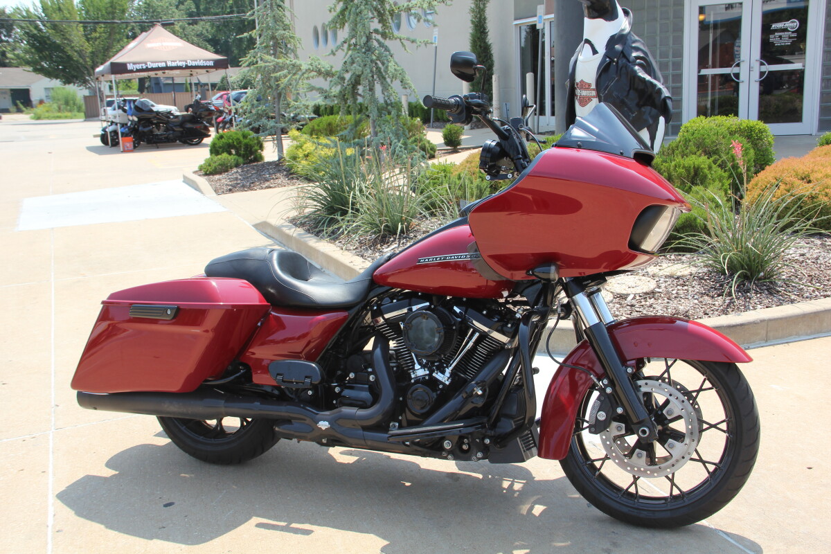 2020 Harley-Davidson Road Glide Special Billiard Red - Photo 4