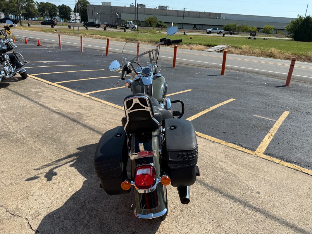 2021 Harley-Davidson Heritage Classic 107 Deadwood Green/Vivid Black - Photo 4