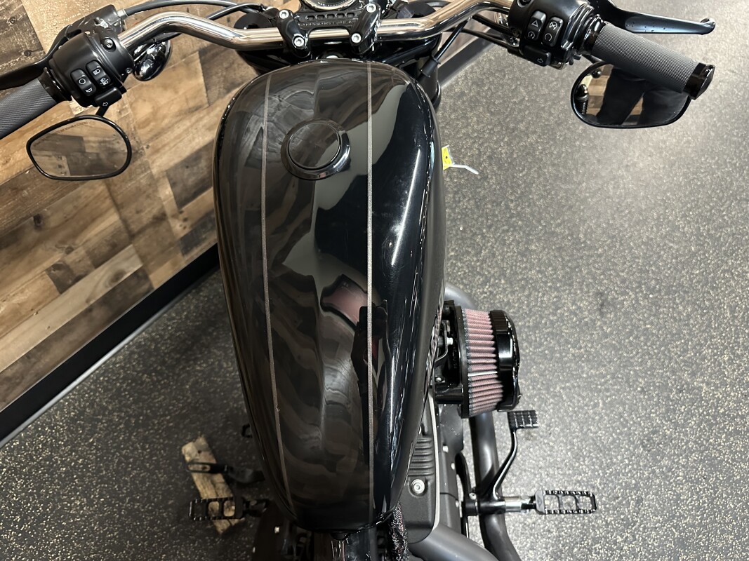 2016 Harley-Davidson Roadster Black Denim & Red Pinstrip XL1200CX - Photo 9