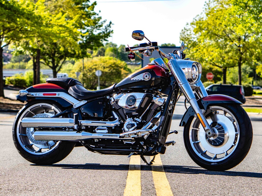 FLFB 2025 Fat Boy - Photo 2