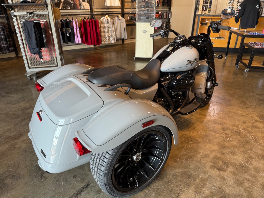 2024 Harley-Davidson Freewheeler Billiard Gray - Photo 6