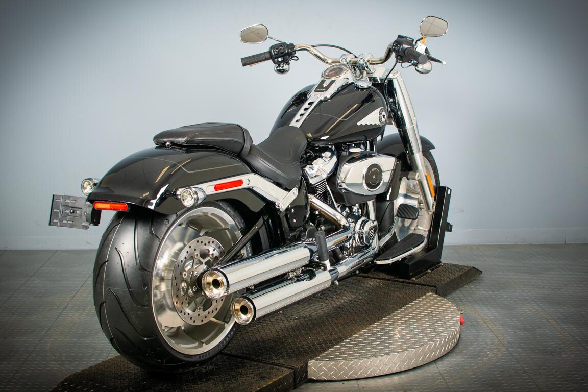 2025 Harley-Davidson Fat Boy FLFB - Photo 8