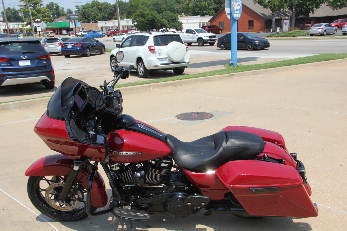 2020 Harley-Davidson Road Glide Special Billiard Red - Photo 3