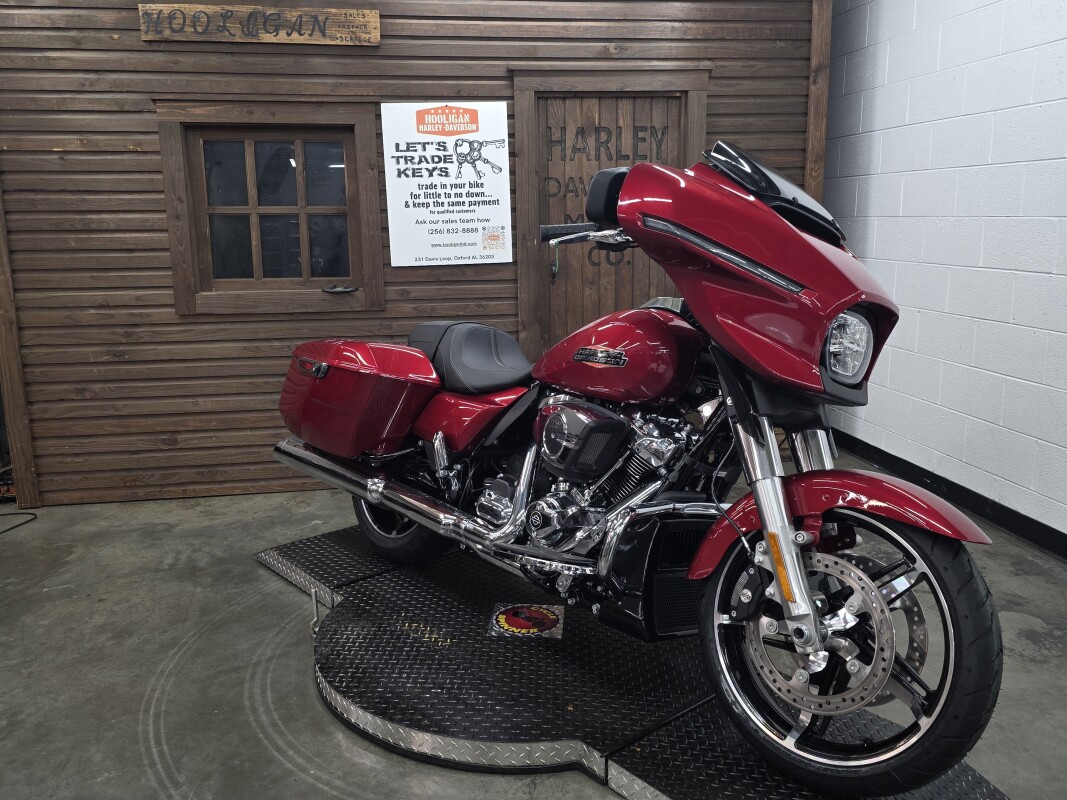 2025 Harley-Davidson Street Glide BRILLIANT RED/CHROME TRIM - Photo 7