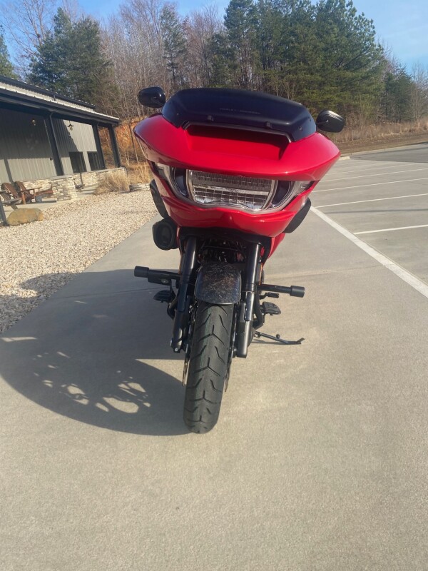 2025 Harley-Davidson CVO Road Glide ST Rally Red - Photo 3