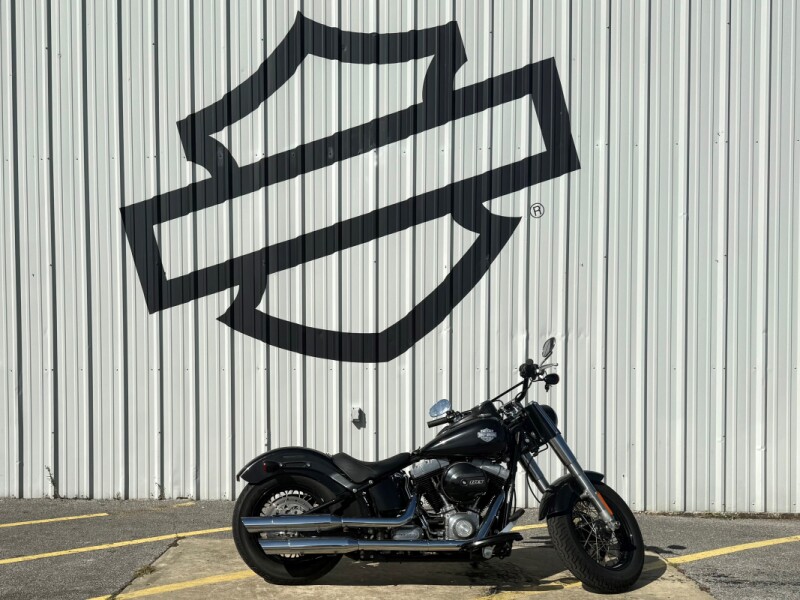 2016 Harley-Davidson® Softail Slim® Black Denim