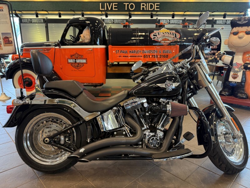 2016 Harley-Davidson Fat Boy FLSTF