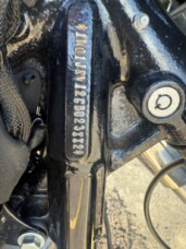 2016 Harley-Davidson® Softail Slim® Black Denim thumb 0