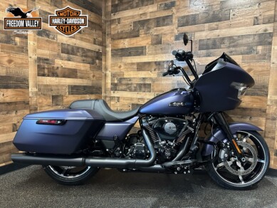 2025 Harley-Davidson® Road Glide® Purple Abyss Denim - Black Finish FLTRX