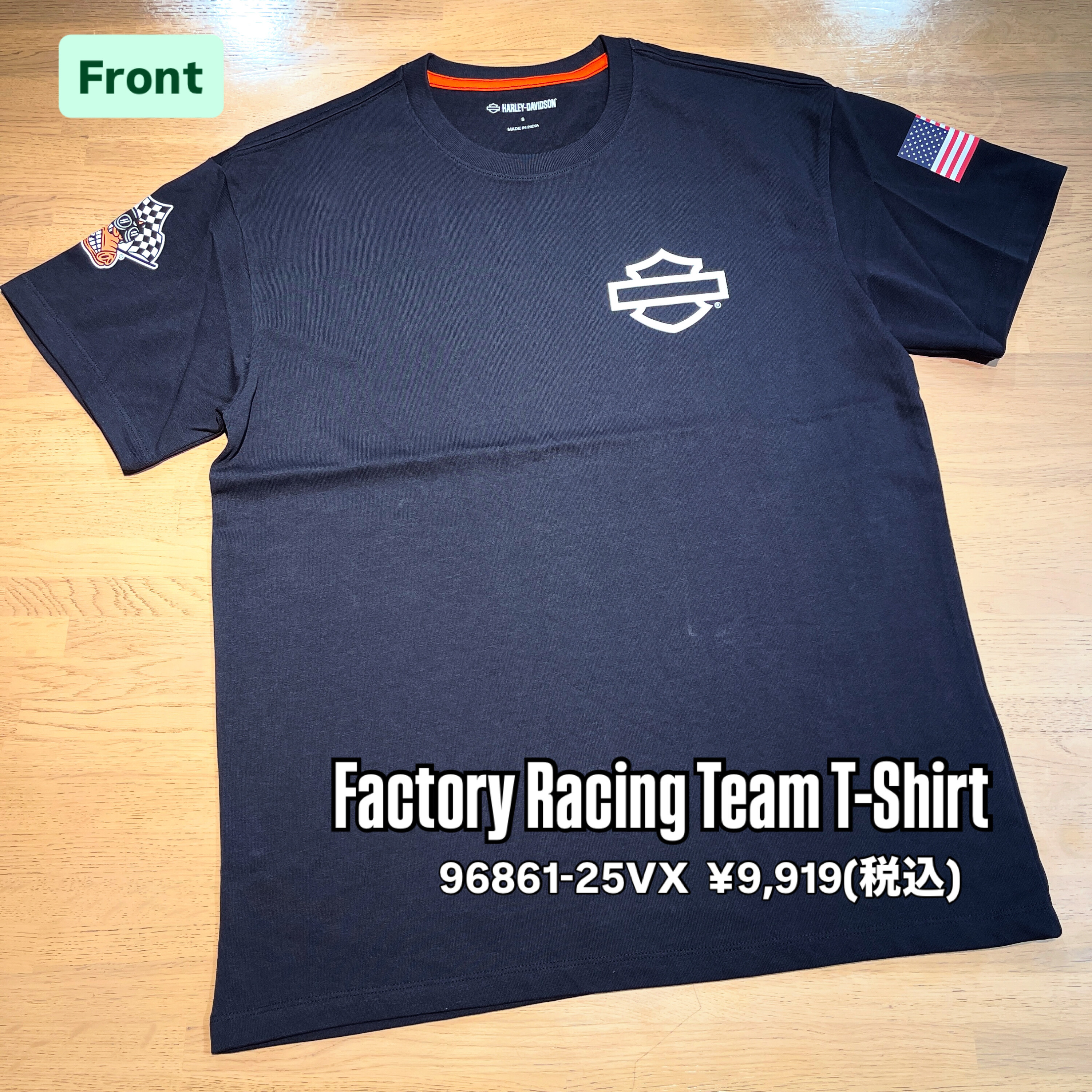 ☆H-D Factory Racing Fanwear Collection☆ | Harley-Davidson® 倉敷