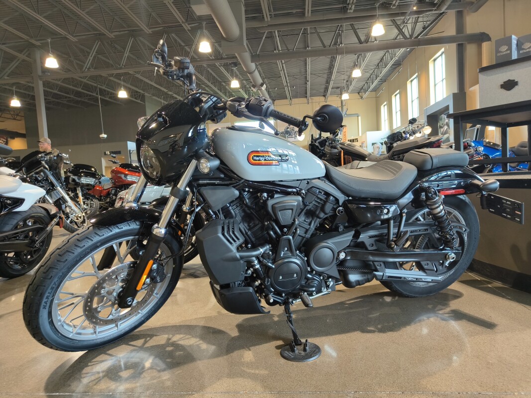 2025 Harley-Davidson Nightster Special Billiard Gray