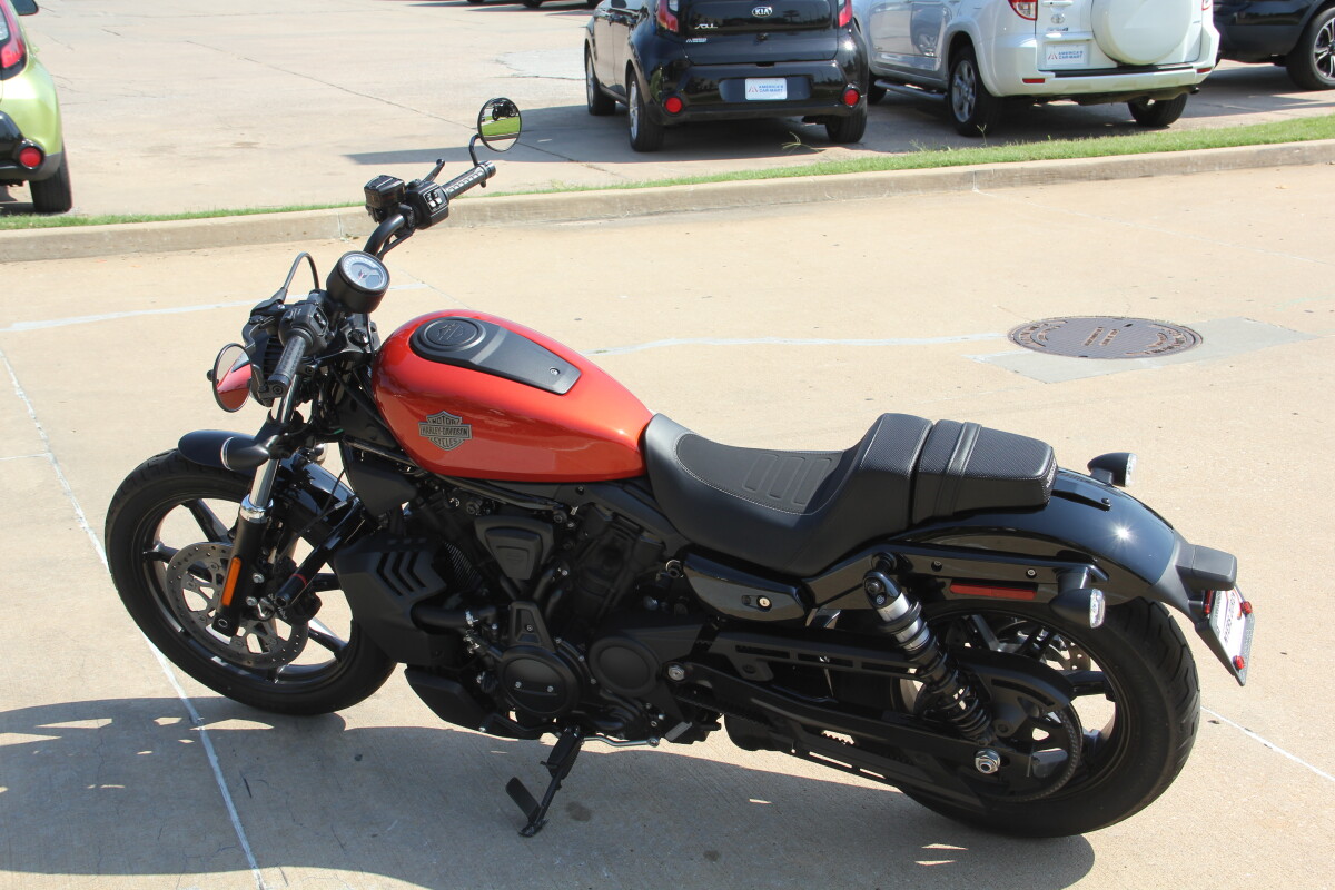 2025 Harley-Davidson Nightster Whiskey Fire - Photo 7