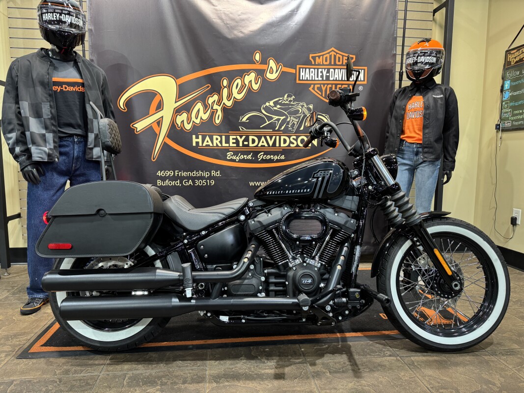 2024 Harley-Davidson Street Bob 114 Vivid Black