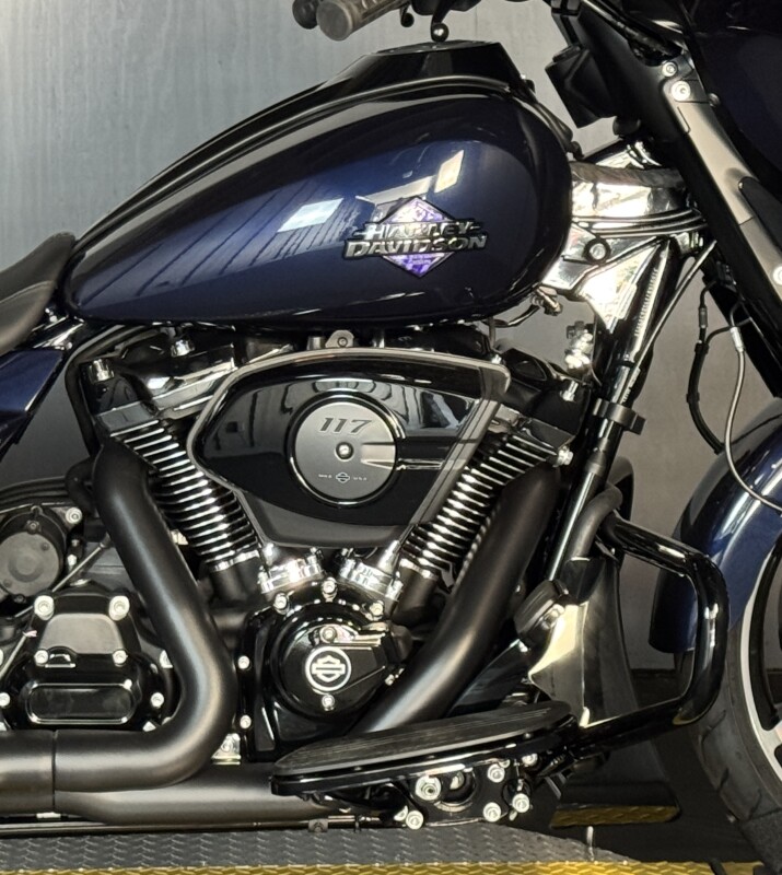 2025 Harley-Davidson Street Glide FLHX MYSTIC SHIFT - Photo 6