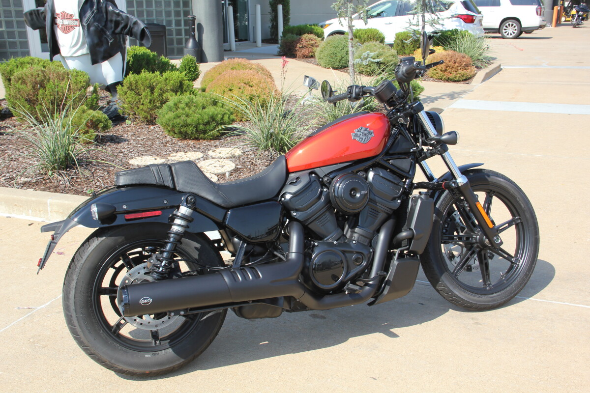 2025 Harley-Davidson Nightster Whiskey Fire - Photo 5
