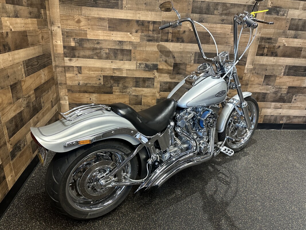 2006 Harley-Davidson Softail Standard Silver FXST - Photo 2