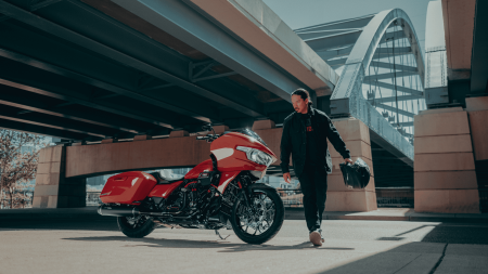 Sport-Touring Features of 2025 Harley-Davidson® CVO™ Road Glide® ST for Riders near Bentonville