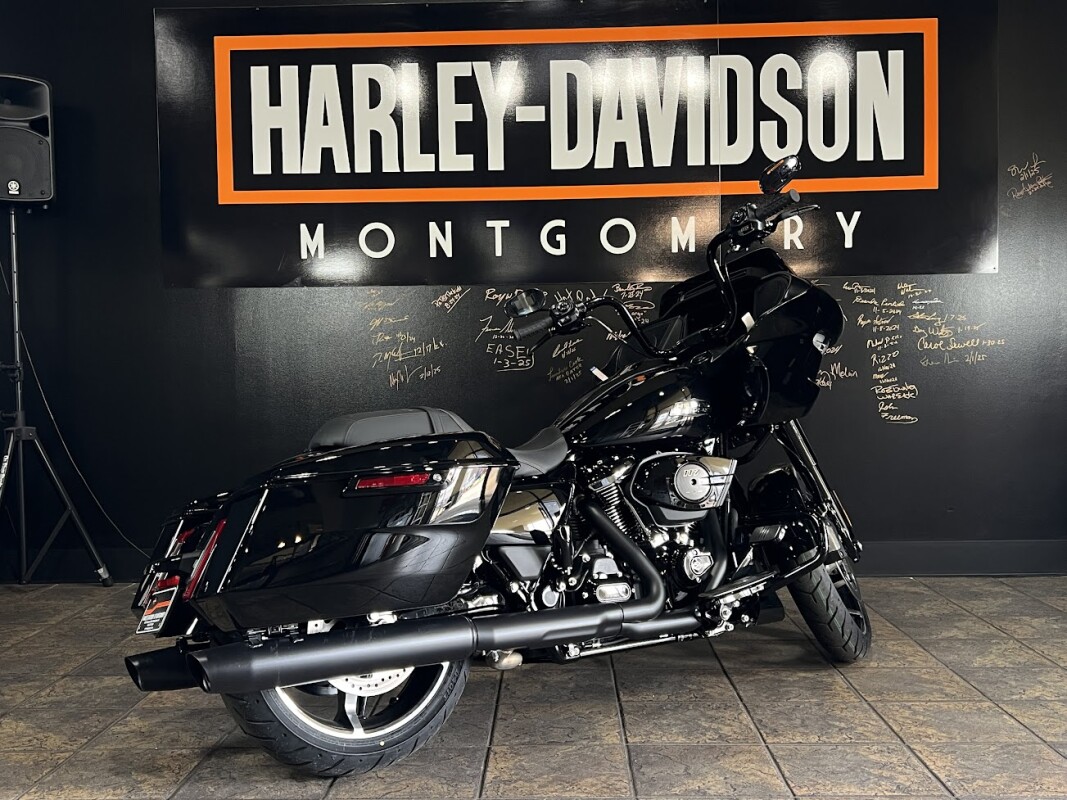 2025 Harley-Davidson Road Glide Vivid Black - Black Finish - Photo 8