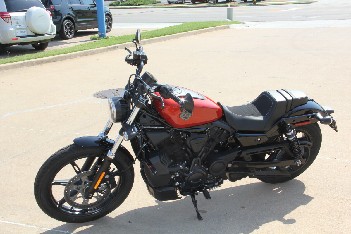 2025 Harley-Davidson Nightster Whiskey Fire - Photo 6