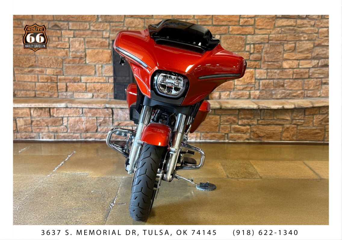 2024 Harley-Davidson Street Glide Whiskey Fire - Photo 2