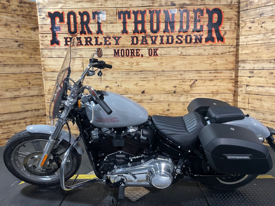 Harley-Davidson Softail Standard 2024 FXST Billiard Gray - Photo 9
