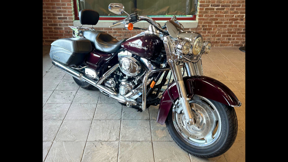 2007 Road King Custom FLHRS - Photo 3