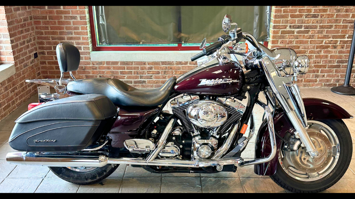 2007 Road King Custom FLHRS
