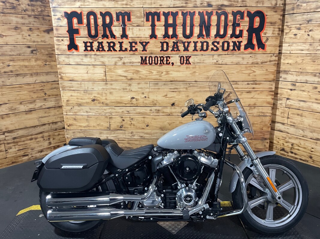 Harley-Davidson Softail Standard 2024 FXST Billiard Gray