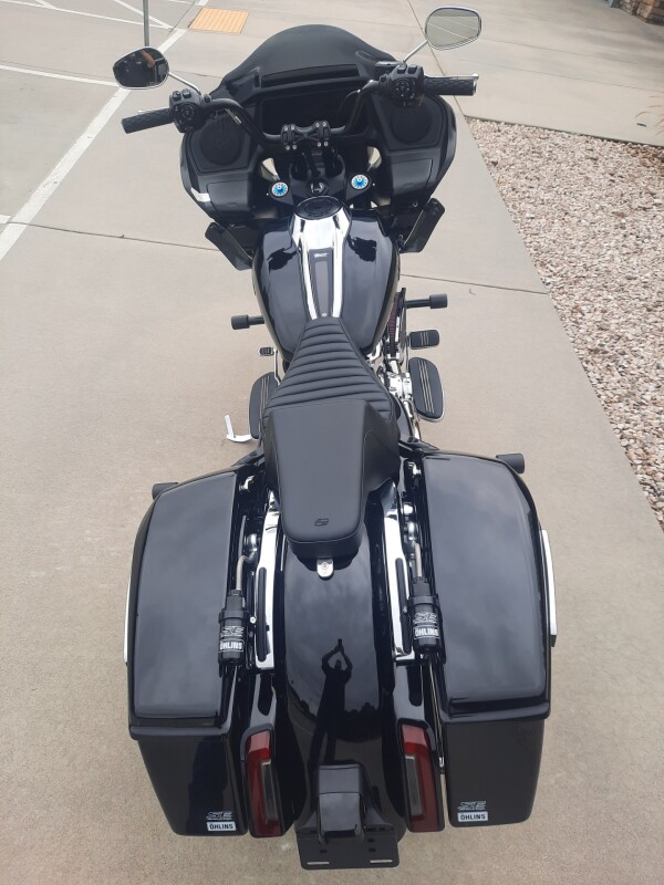 2025 Harley-Davidson Road Glide Vivid Black - Photo 9