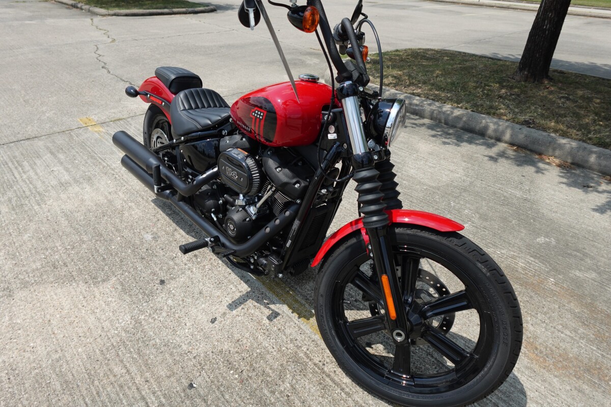2023 Harley-Davidson Street Bob 114 FXBBS - Photo 2