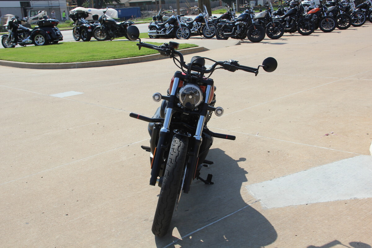 2025 Harley-Davidson Nightster Whiskey Fire - Photo 8